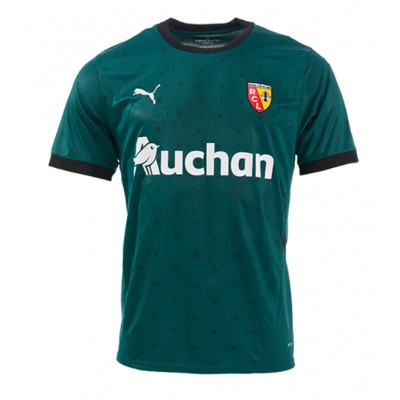 Fotbalové Dres RC Lens Facundo Medina #14 Venkovní 2024-25 Krátký Rukáv Fotbalové Dres RC Lens Facundo Medina #14 Venkovní 2024-25 Krátký Rukáv